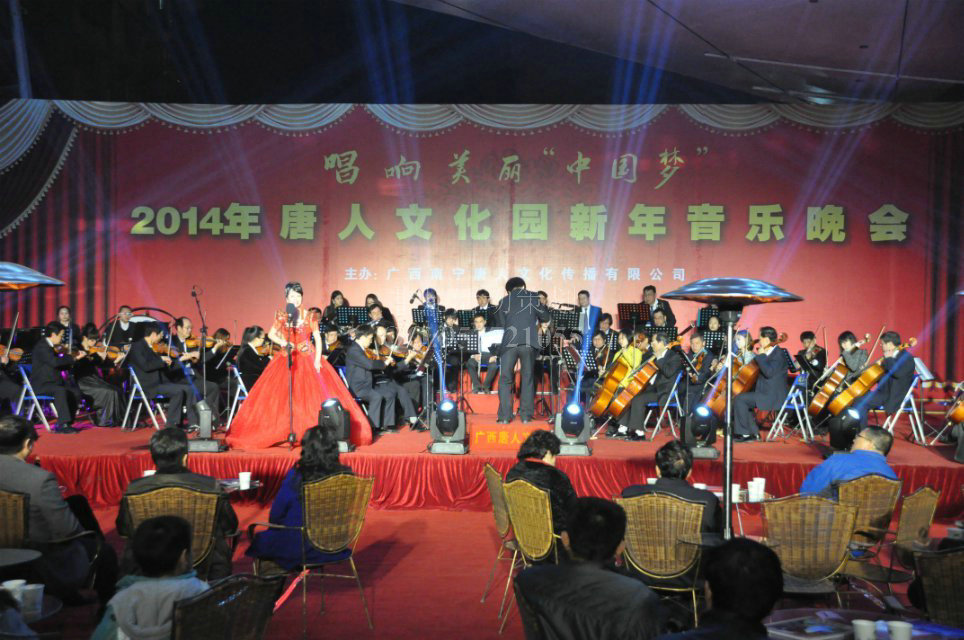 2014年唐人文化园新春音乐晚会